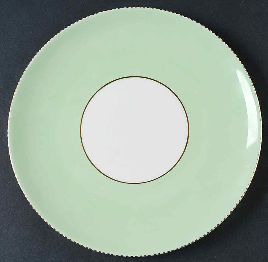 April Green Cake Plate by Wedgwood-1