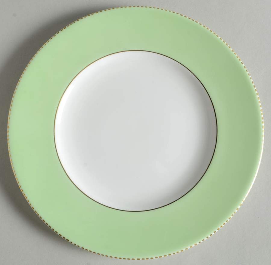 April Green Salad Plate by Wedgwood-1