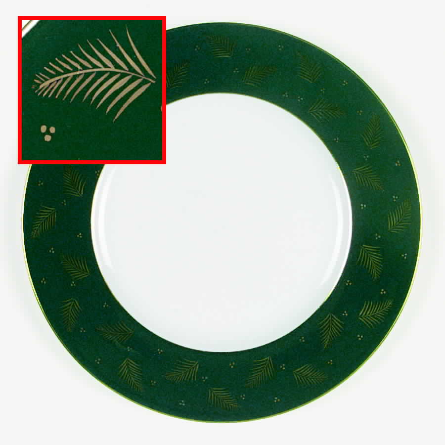 Windrush Green Dinner Plate by Wedgwood-1
