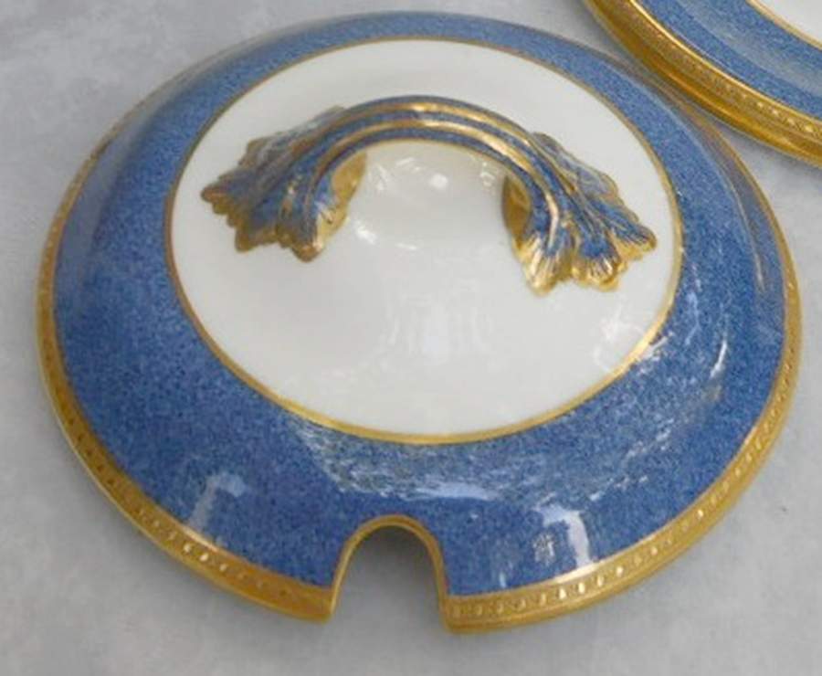 W4232 Lid for Sauce Boat by Wedgwood-1