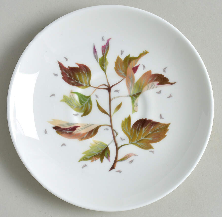 Wakefield (Bone, Coupe) Saucer for Flat Cup by Wedgwood-1