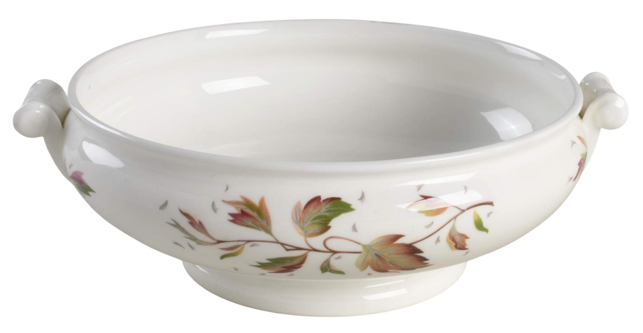 Wakefield (Bone, Coupe) Round Vegetable No Lid by Wedgwood-1