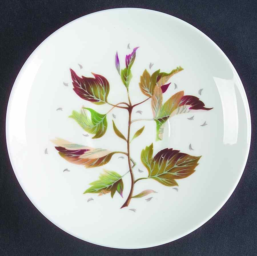 Wakefield (Bone, Coupe) Saucer for Flat Cup by Wedgwood-1