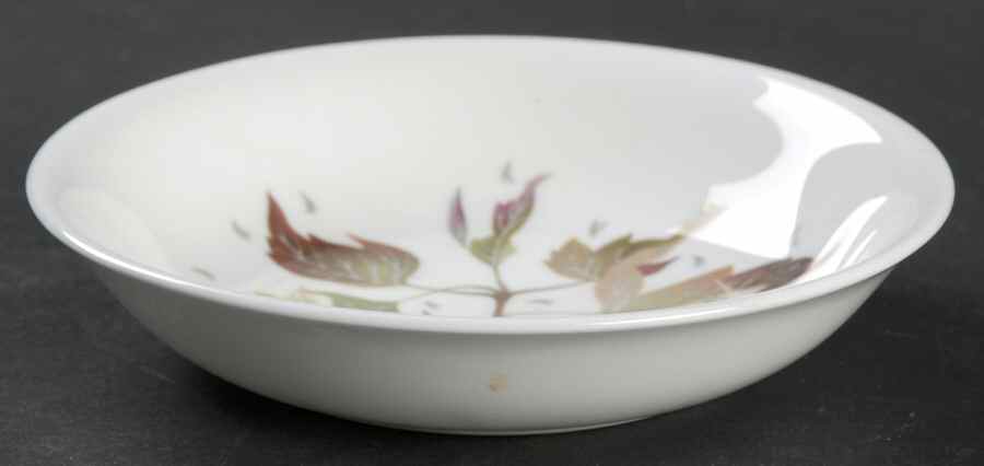 Wakefield (Bone, Coupe) Fruit/Dessert (Sauce) Bowl by Wedgwood-1