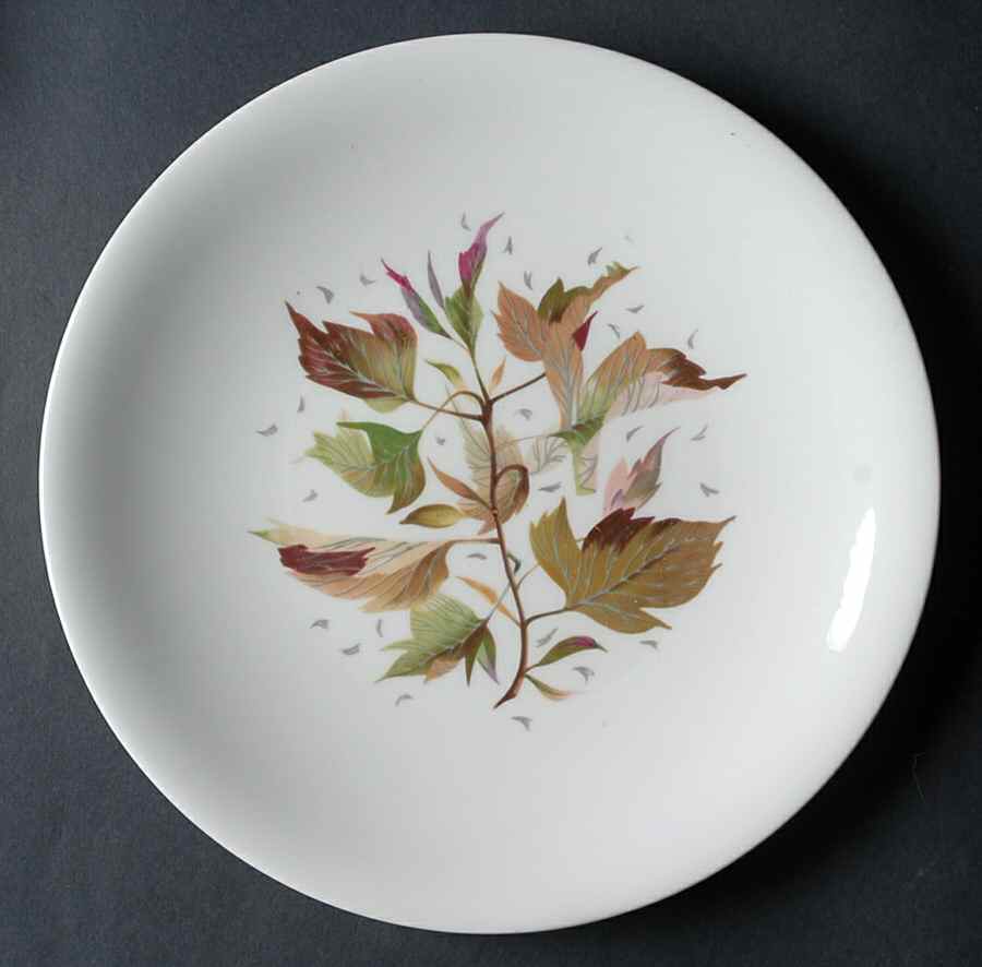 Wakefield (Bone, Coupe) Luncheon Plate by Wedgwood-1