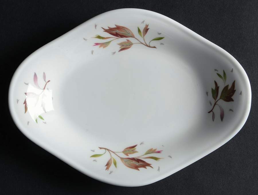 Wakefield (Bone, Coupe) Relish/Gravy Underplate by Wedgwood-1