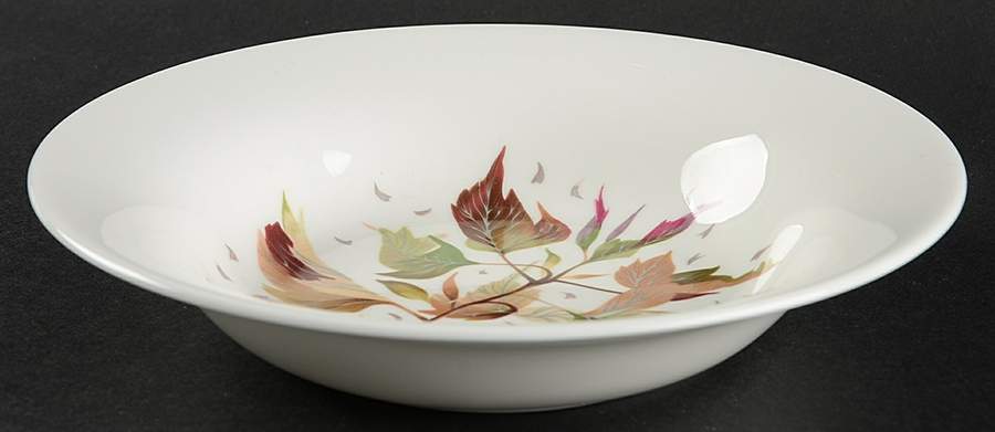 Wakefield (Bone, Coupe) Rim Soup Bowl by Wedgwood-1