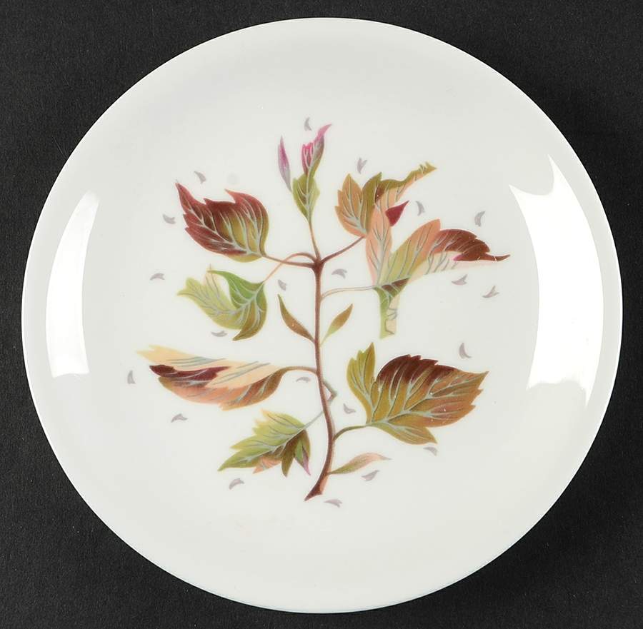 Wakefield (Bone, Coupe) Bread & Butter Plate by Wedgwood-1
