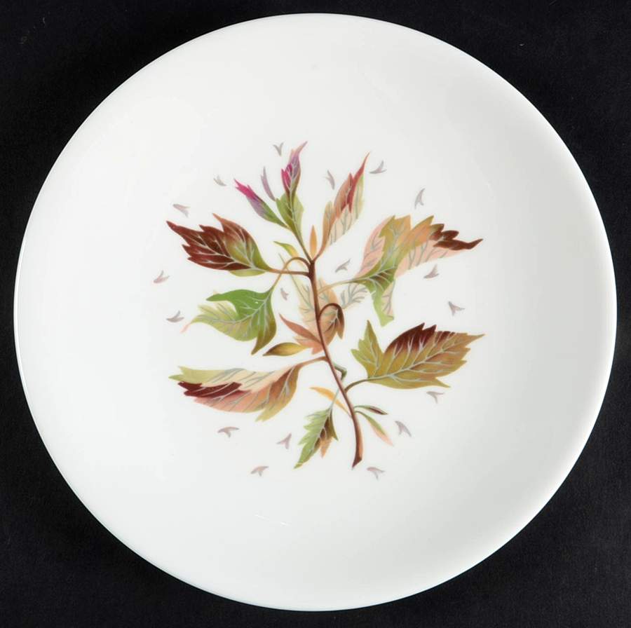 Wakefield (Bone, Coupe) Salad Plate by Wedgwood-1