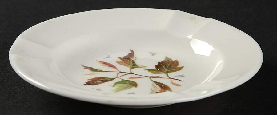 Wakefield (Bone, Coupe) Small Ashtray by Wedgwood-1