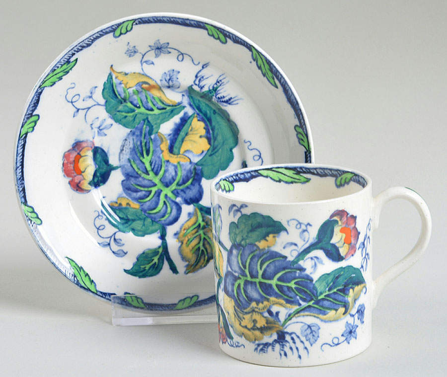 Water Nymph (Smooth) Flat Demitasse Cup & Saucer Set by Wedgwood-1
