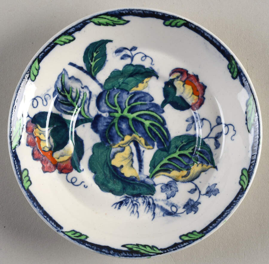 Water Nymph (Smooth) Saucer for Demitasse Cup by Wedgwood-1