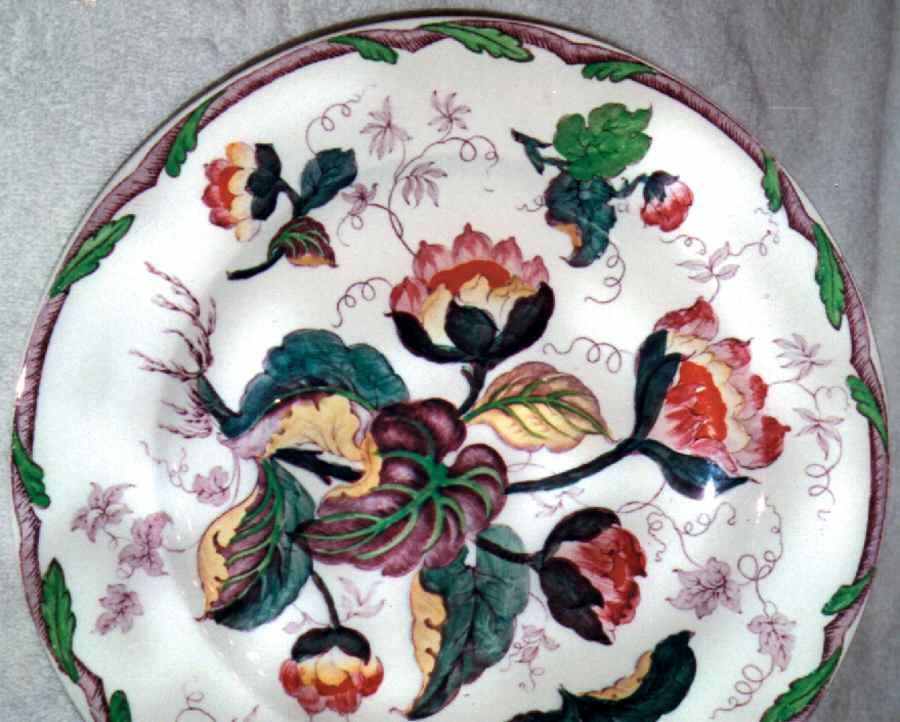 Water Nymph (Smooth) Dinner Plate by Wedgwood-1