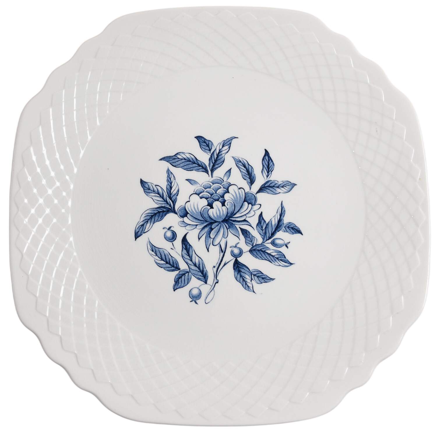 Warwick 11" Chop Plate (Round Platter) by Wedgwood-1