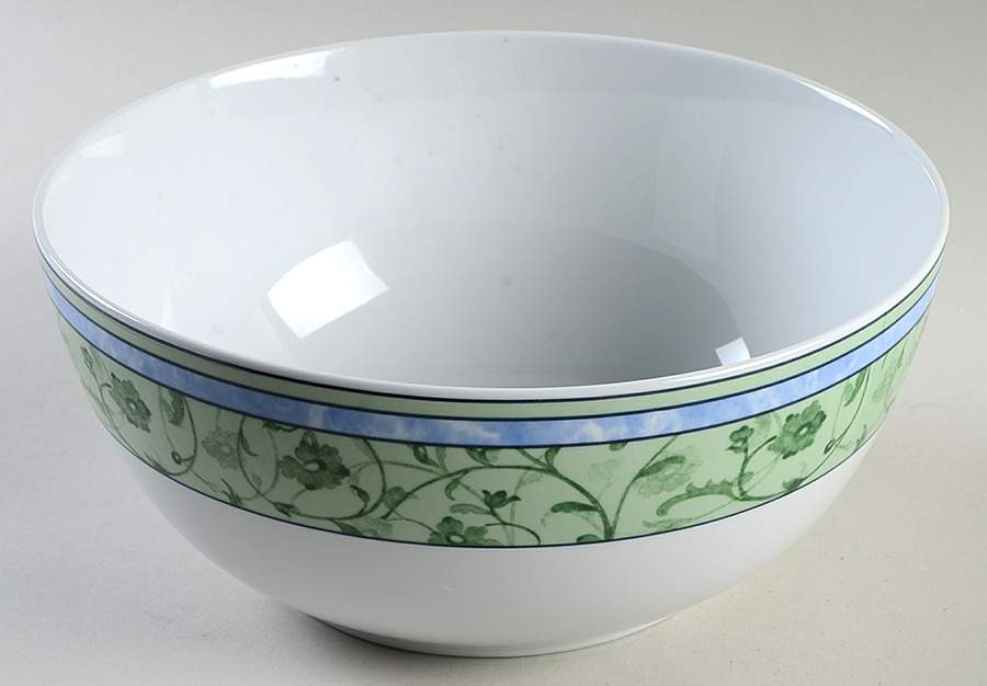 Watercolour 9" Salad Serving Bowl by Wedgwood-1