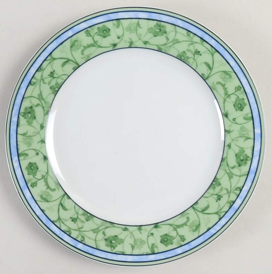 Watercolour Bread & Butter Plate by Wedgwood-1