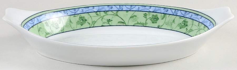 Watercolour 8" Augratin by Wedgwood-1