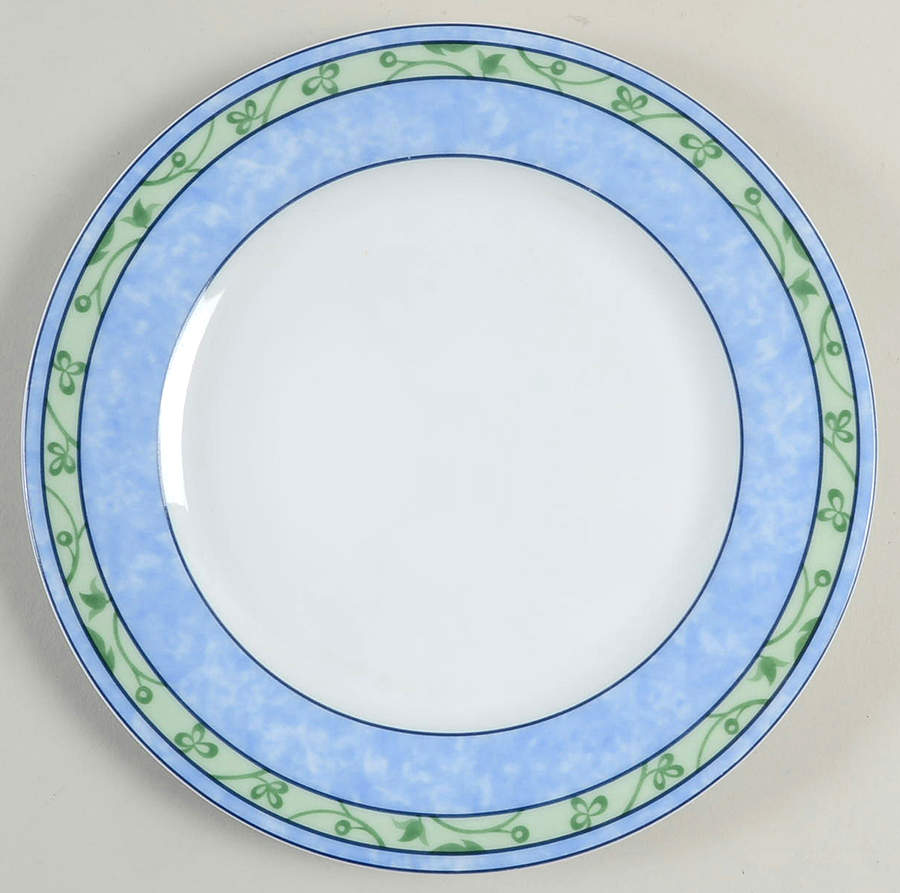 Watercolour Salad/Dessert Plate by Wedgwood-1