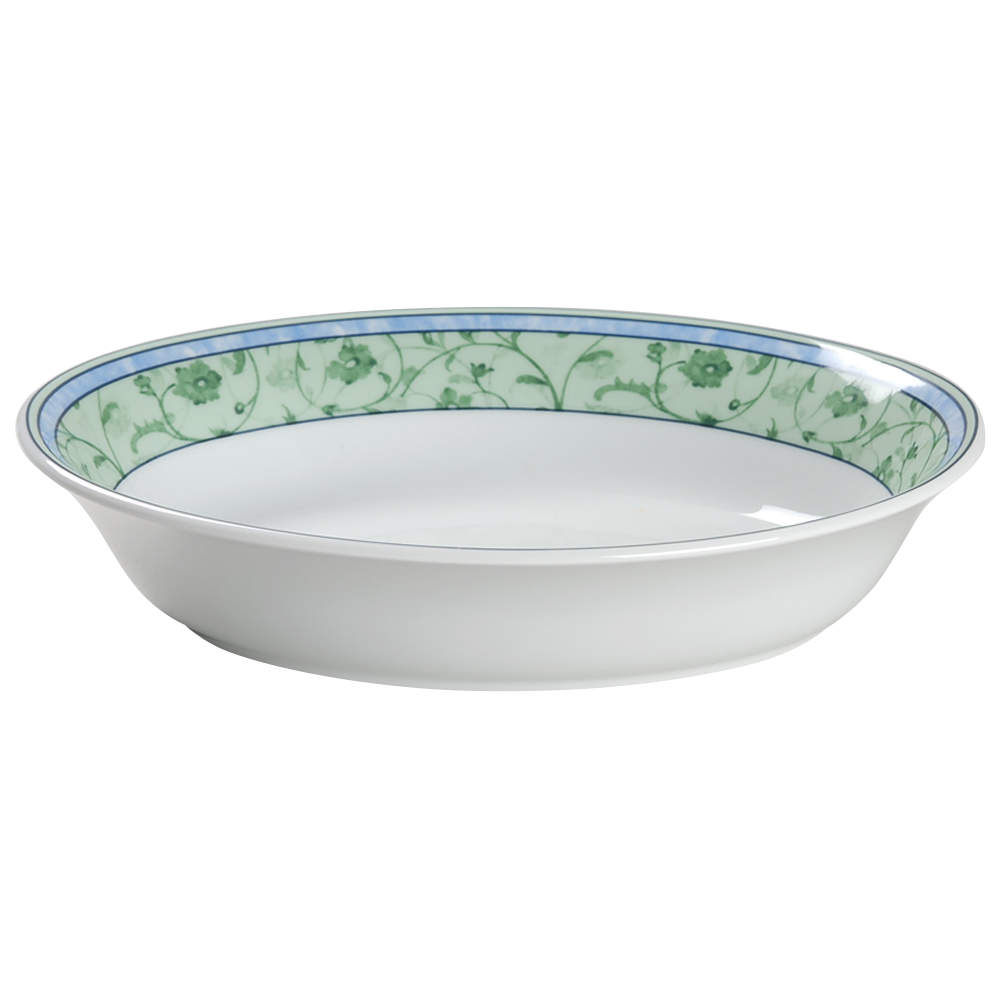 Watercolour 9" Oval Vegetable Bowl by Wedgwood-1