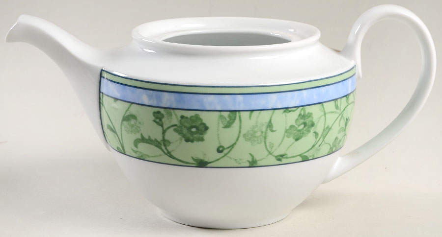 Watercolour Teapot No Lid by Wedgwood-1