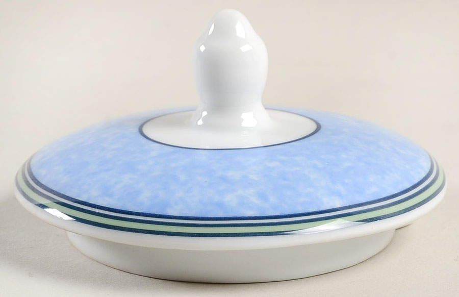 Watercolour Lid for Teapot by Wedgwood-1