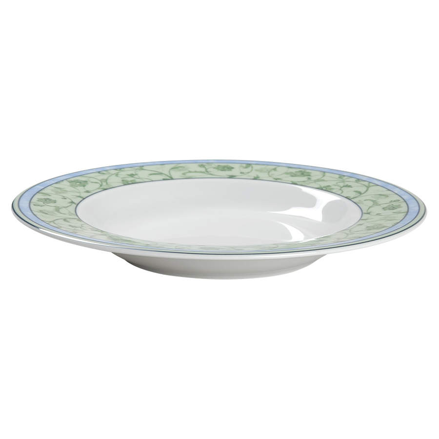 Watercolour Large Rim Soup Bowl by Wedgwood-1