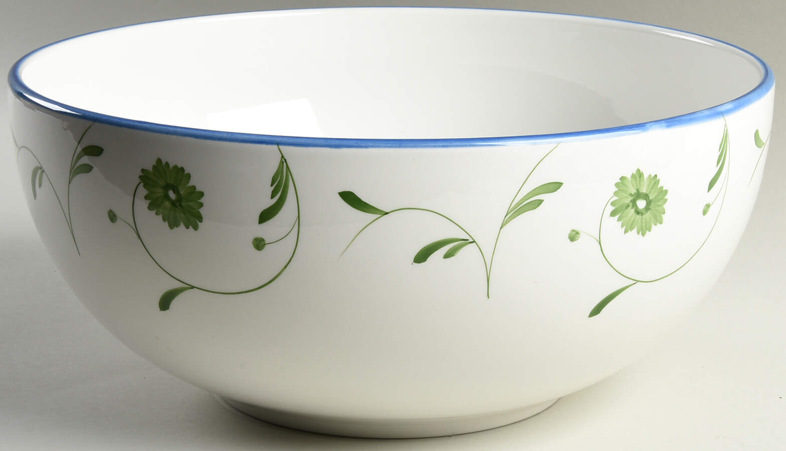 Watercolour Large Fruit Bowl by Wedgwood-1
