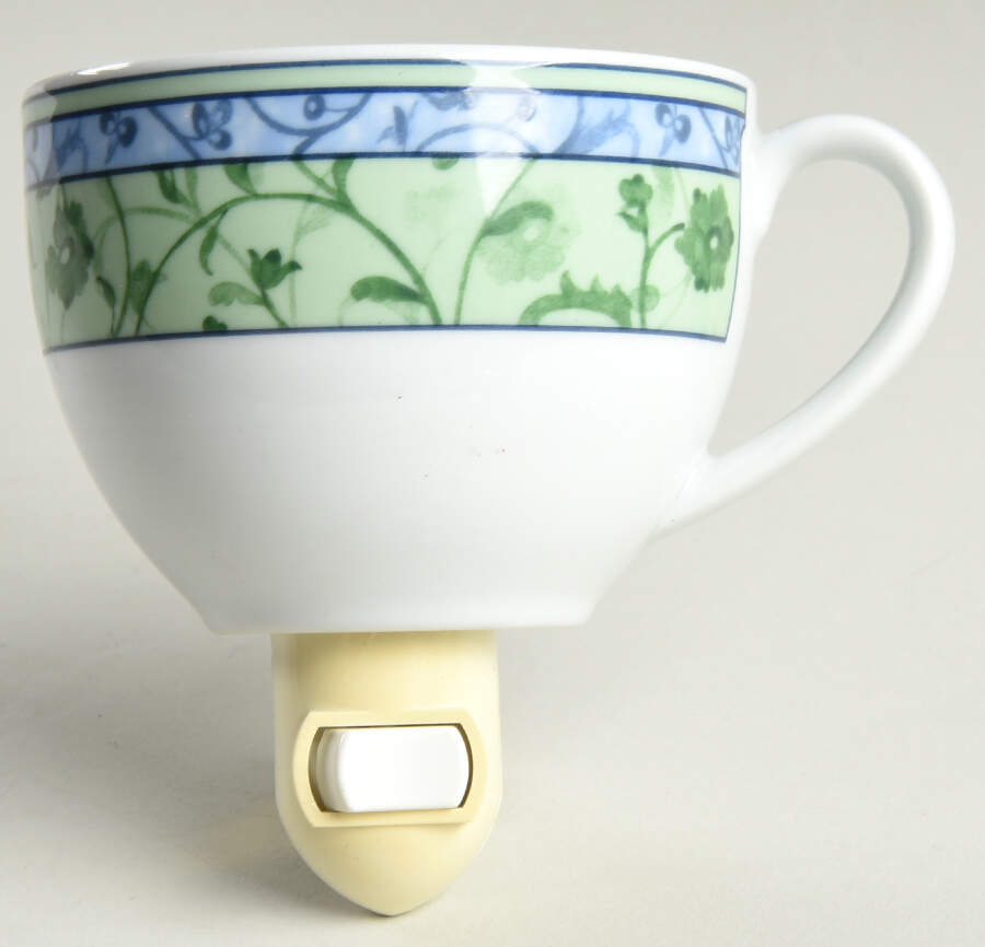 Watercolour 1 5/8" + cup (H) Night Light/Cup HC by Wedgwood-1
