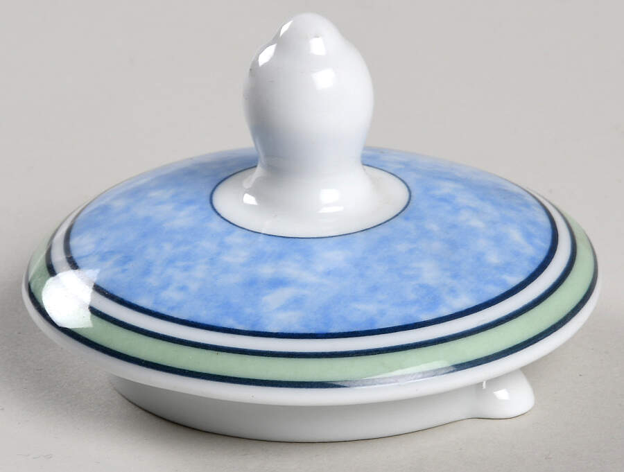Watercolour Lid for Coffee Pot by Wedgwood-1