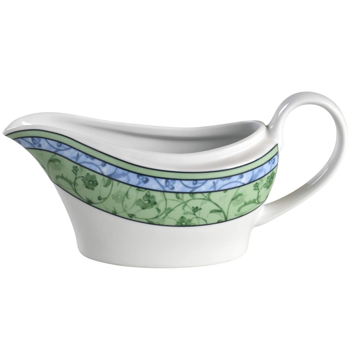 Watercolour Gravy Boat by Wedgwood-1