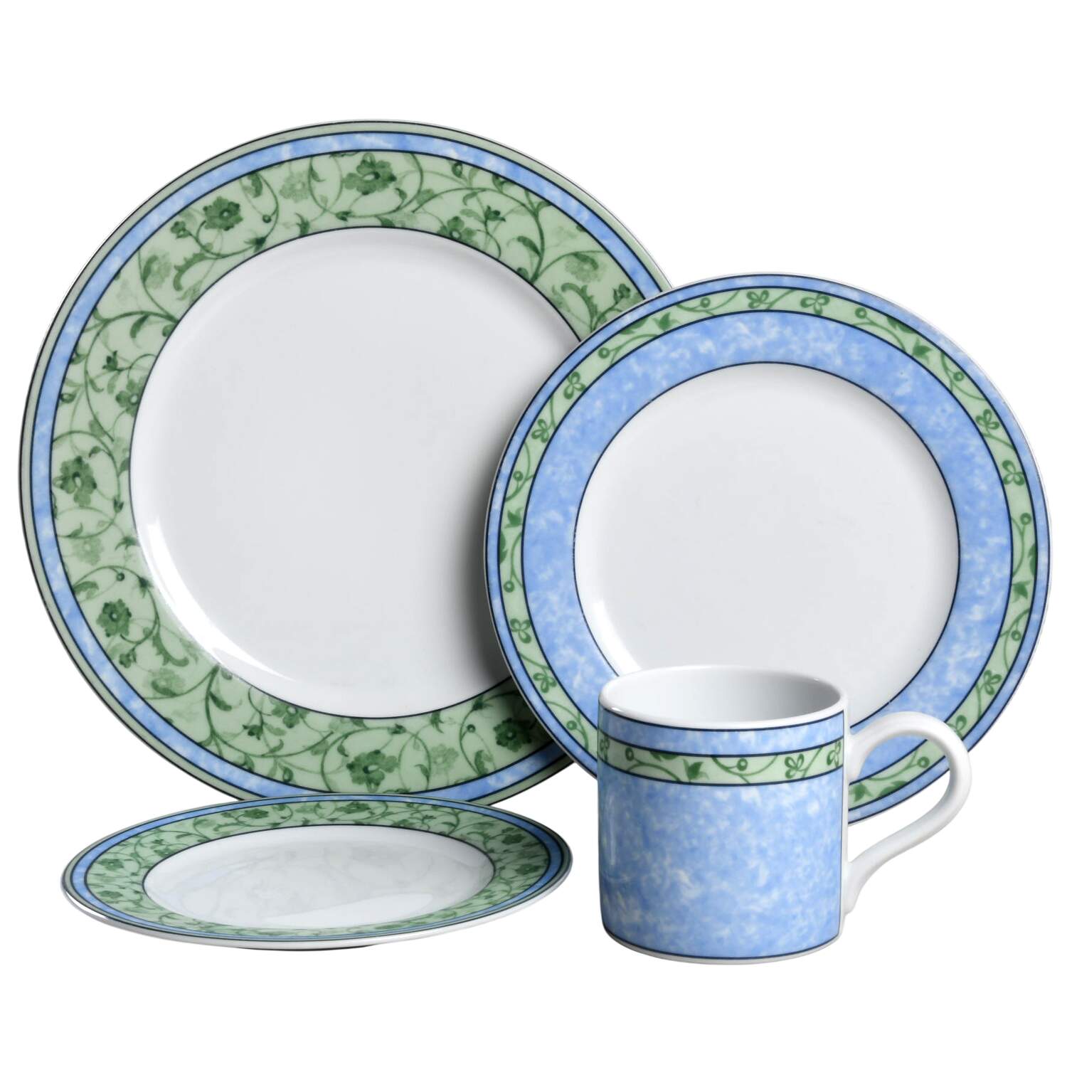 Watercolour 32  Piece Estate Set by Wedgwood-1