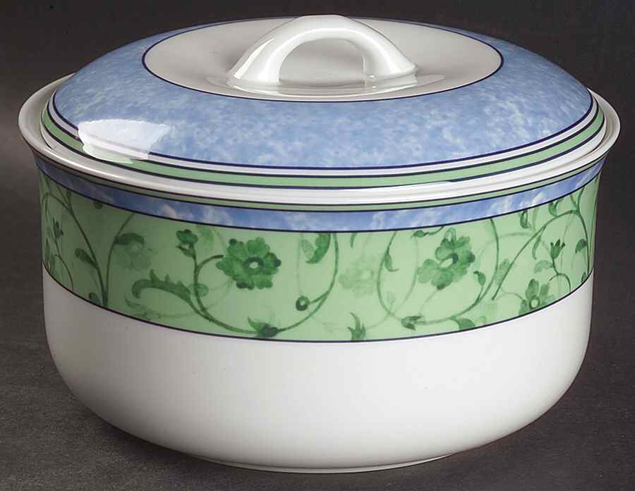 Watercolour 2 Qt Round Covered Casserole by Wedgwood-1