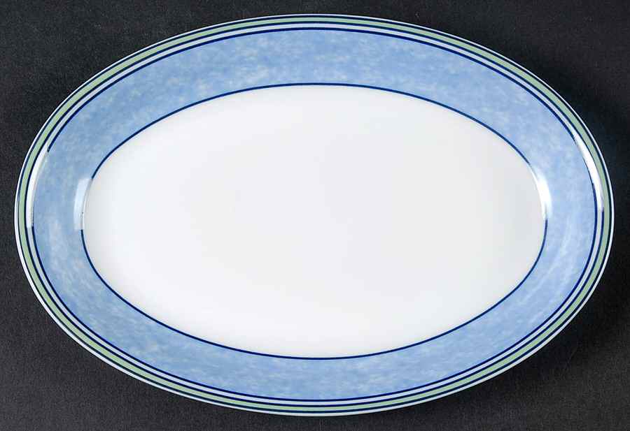 Watercolour Relish/Gravy Underplate by Wedgwood-1