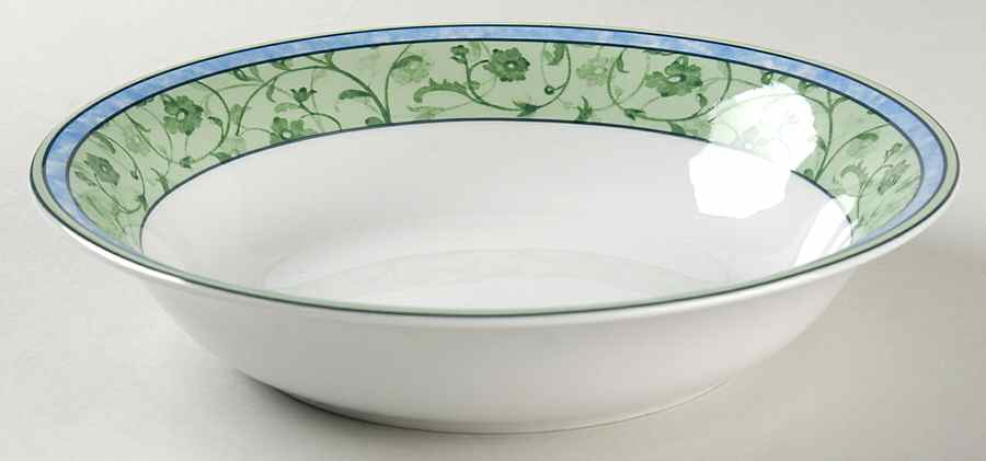 Watercolour 8" Individual Pasta Bowl by Wedgwood-1