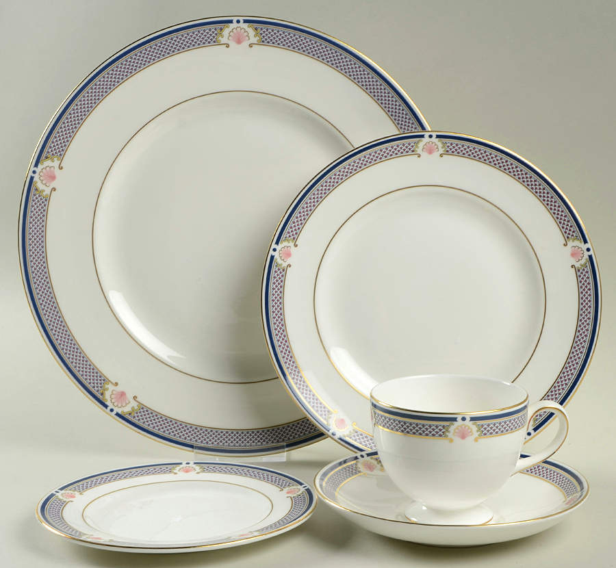 Waverley 5 Piece Place Setting by Wedgwood-1