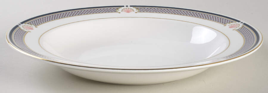 Waverley Large Rim Soup Bowl by Wedgwood-1