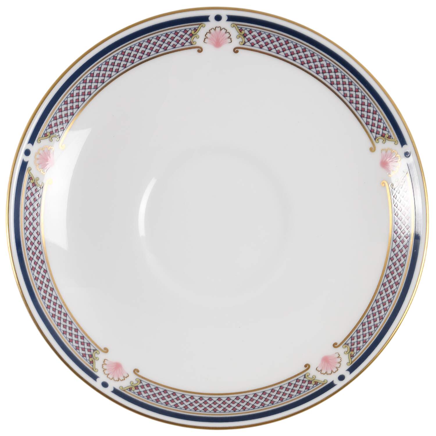 Waverley Saucer for Leigh Shape Footed Cup by Wedgwood-1