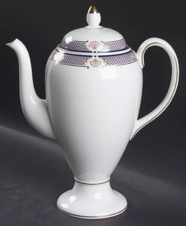 Waverley Coffee Pot & Lid by Wedgwood-1