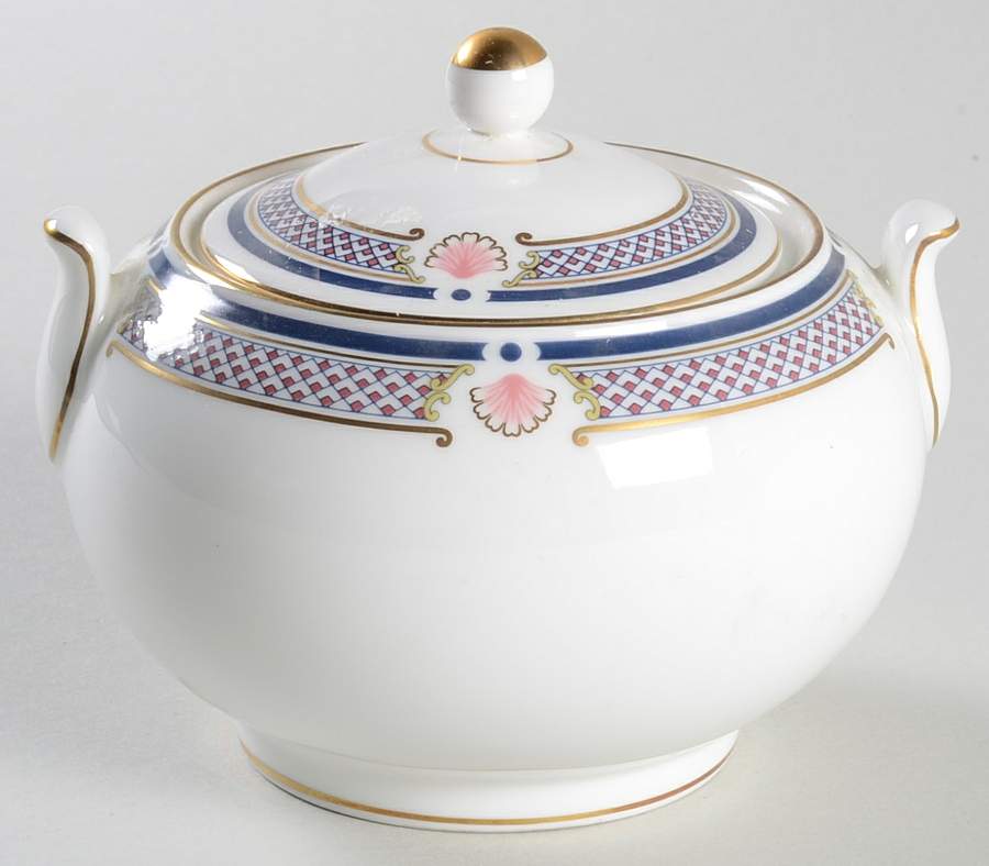 Waverley 146 Shape Sugar Bowl & Lid by Wedgwood-1