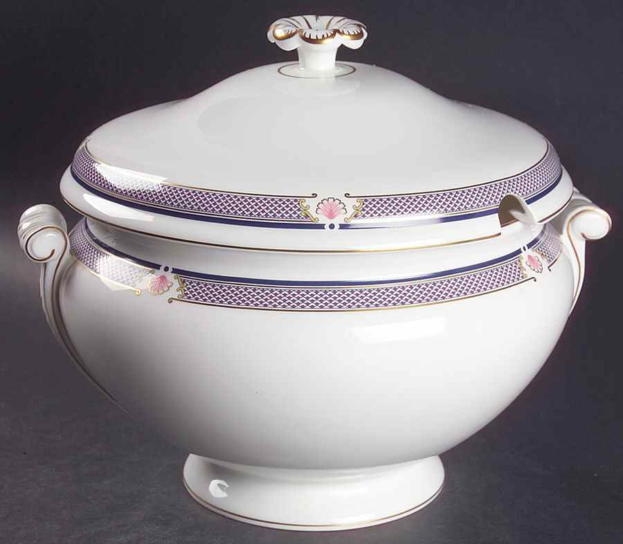 Waverley Tureen &  Lid by Wedgwood-1