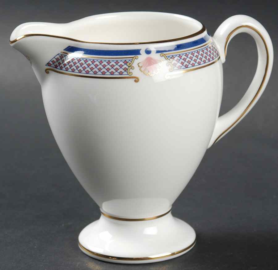 Waverley Globe Shape Creamer by Wedgwood-1