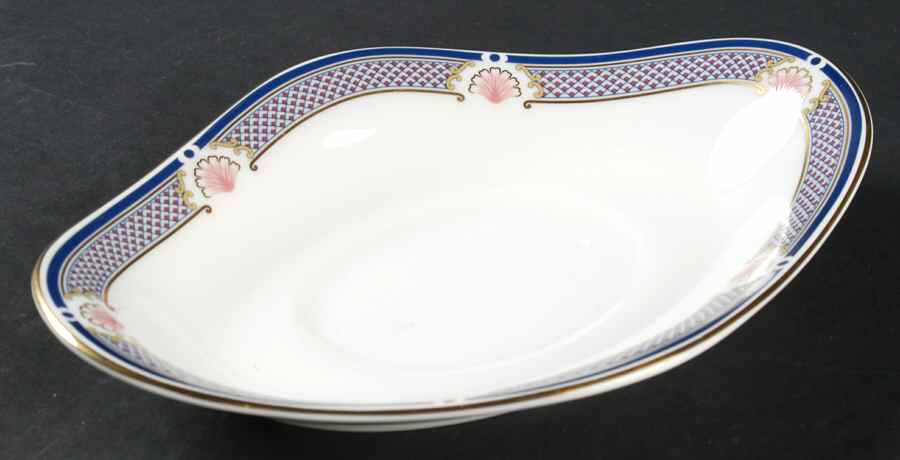 Waverley Underplate for Gravy Boat by Wedgwood-1