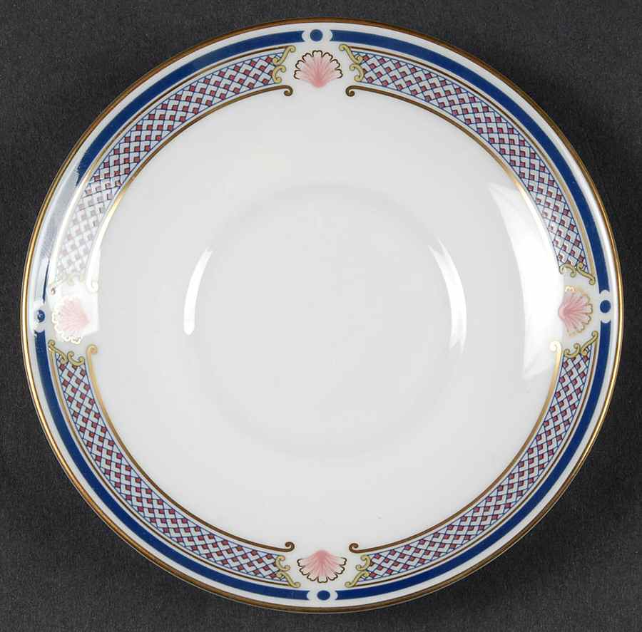 Waverley Saucer for Bond Shape Demitasse Cup by Wedgwood-1