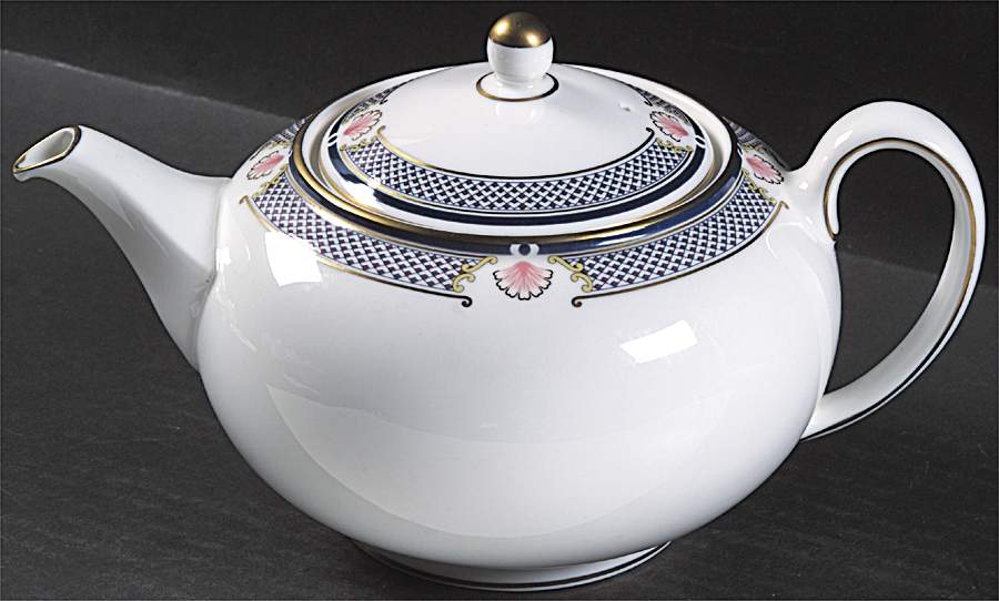 Waverley Teapot & Lid by Wedgwood-1