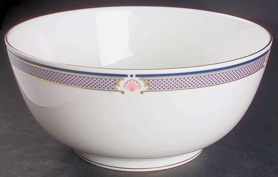 Waverley 9" Salad Serving Bowl by Wedgwood-1
