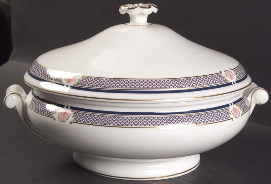 Waverley Round Covered Vegetable by Wedgwood-1