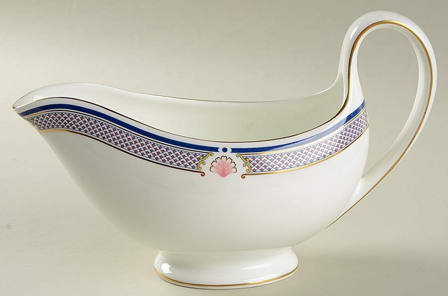 Waverley Gravy Boat by Wedgwood-1