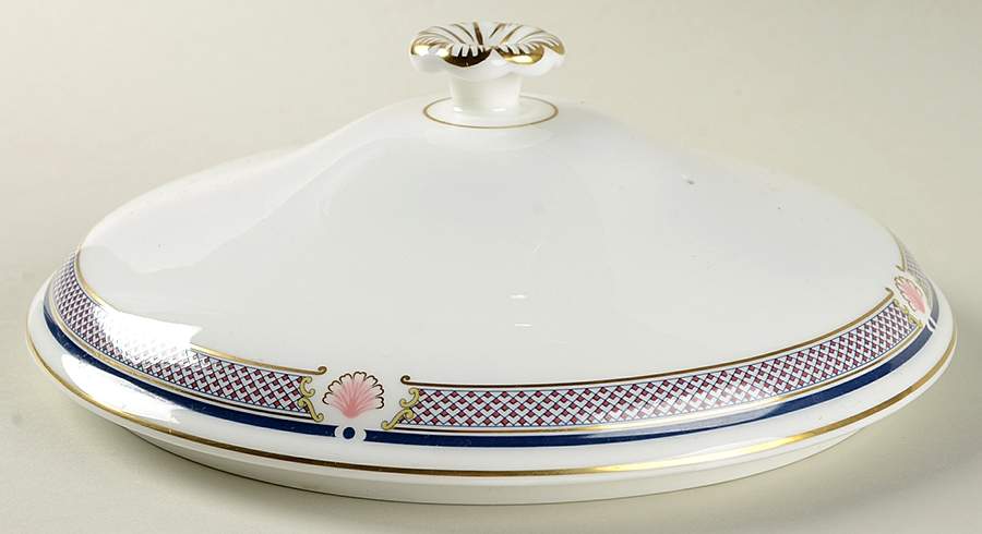 Waverley Lid for Round Vegetable by Wedgwood-1