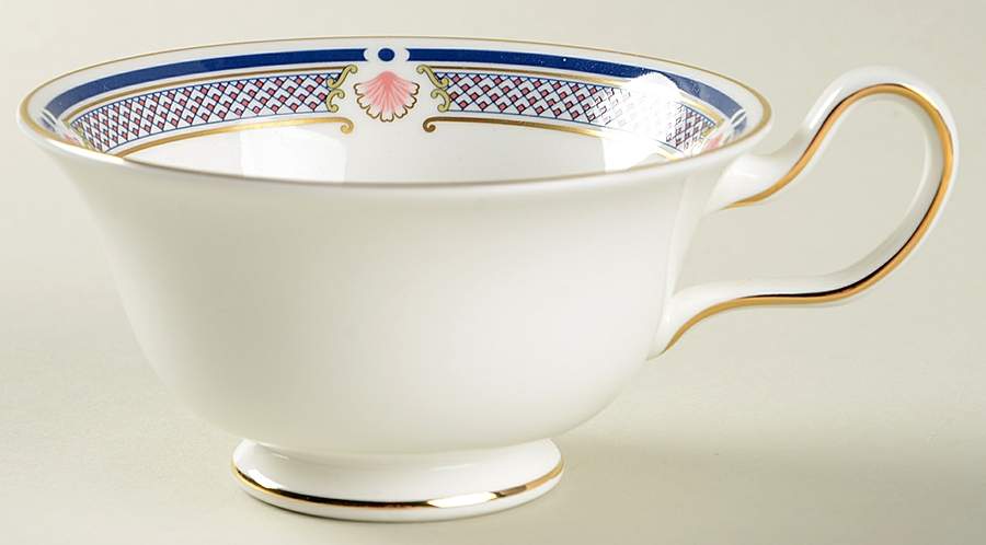 Waverley Peony Shape Footed Cup by Wedgwood-1