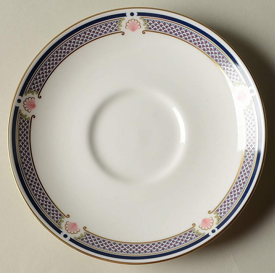 Waverley Saucer for Cream Soup Bowl by Wedgwood-1